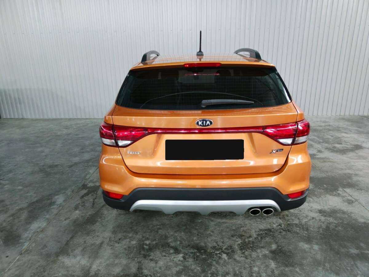 Kia Rio X-Line, 2019 - 48 364 км. | Фото №5