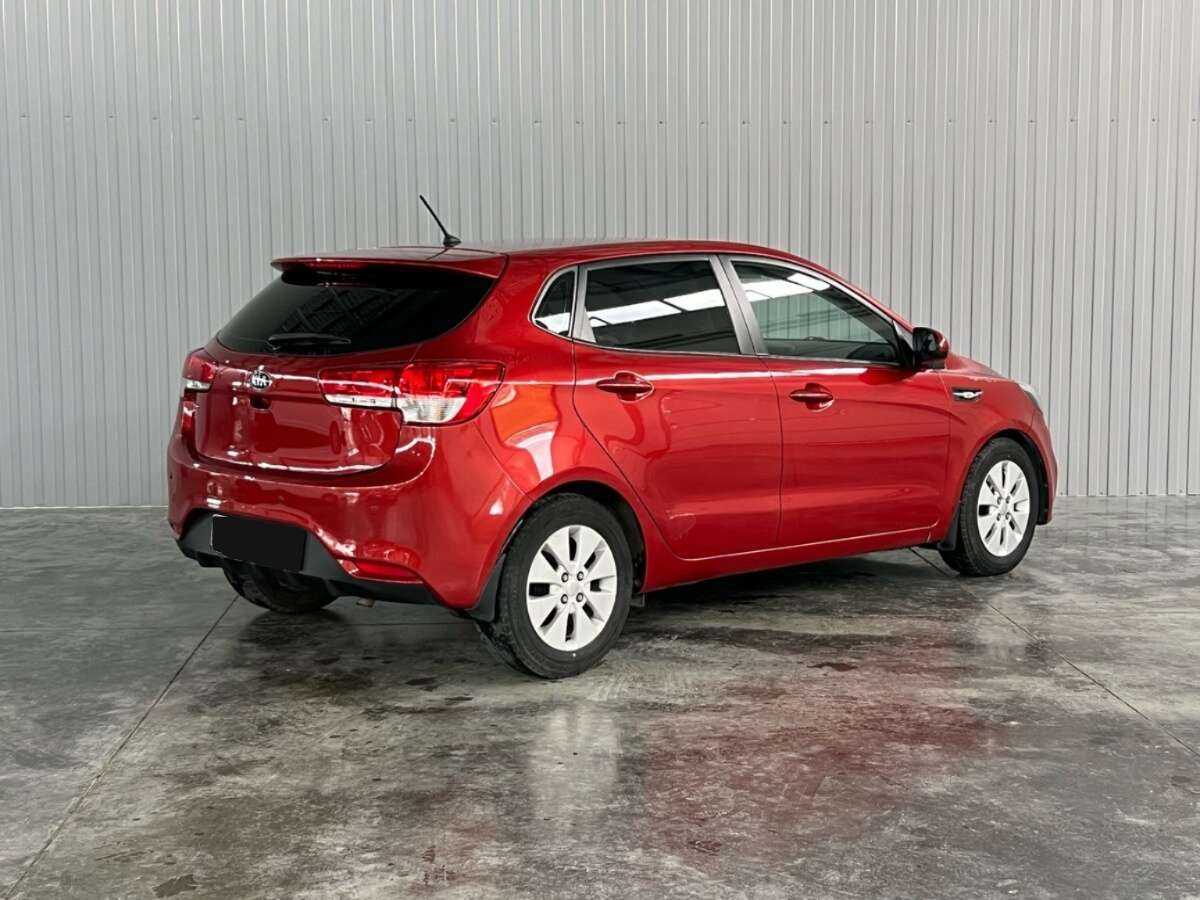 Kia Rio, 2015 Фото №7