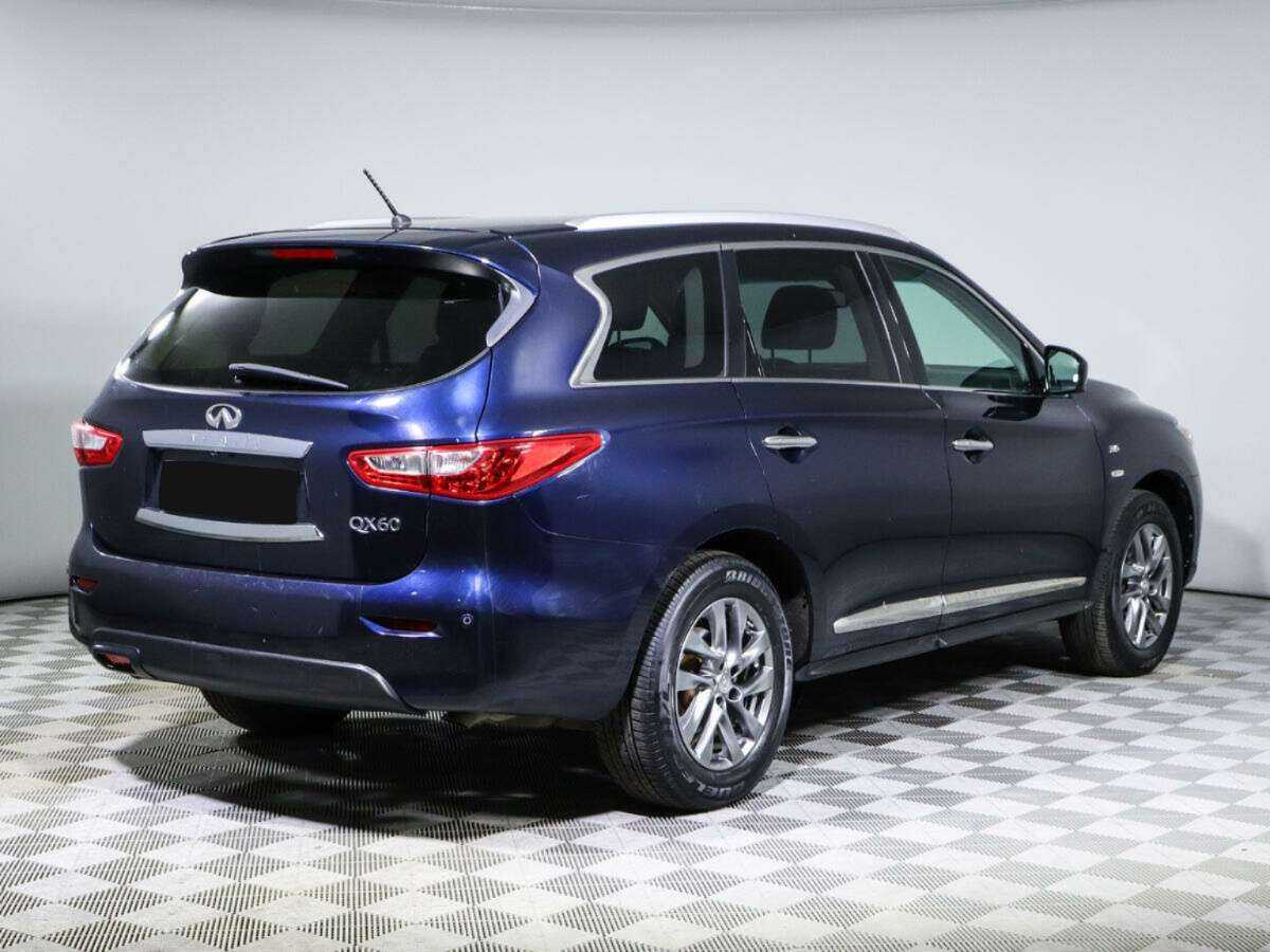 Infiniti QX60, 2015 Фото №4