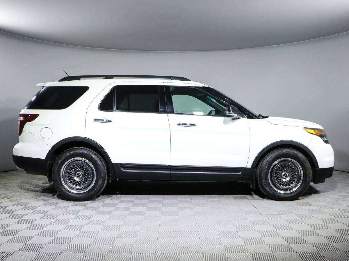 Ford Explorer Sport, 2015 - 79 296 км. | Фото №4