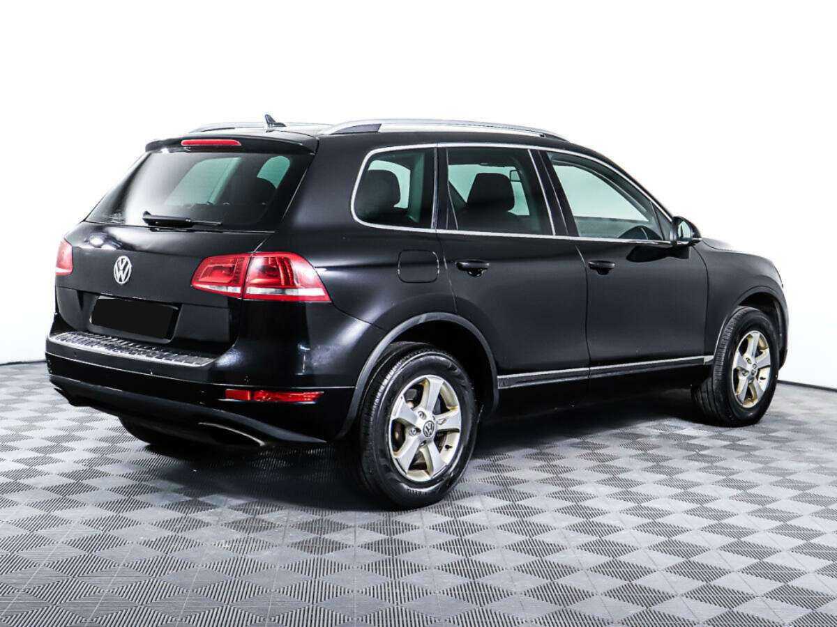 Volkswagen Touareg, 2013 Фото №5