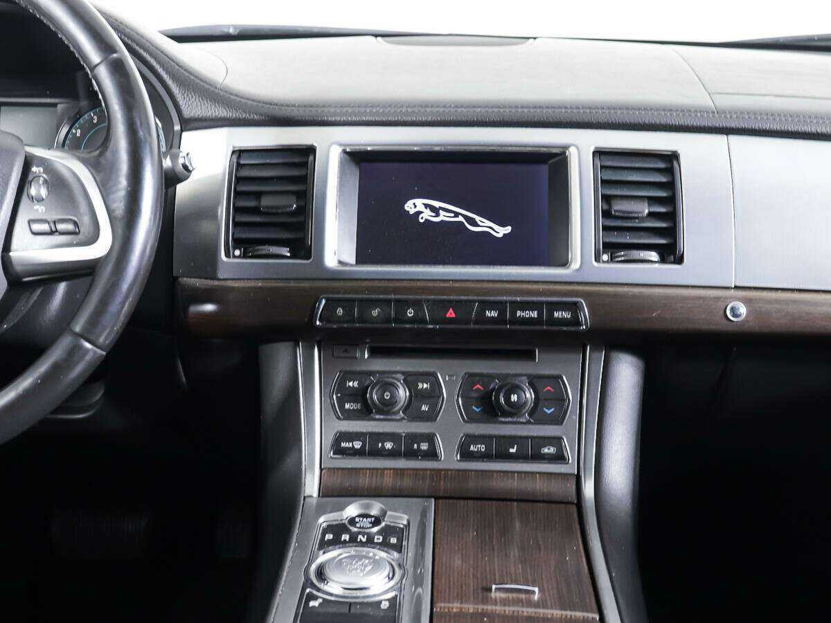 Jaguar XF, 2013 Фото №12