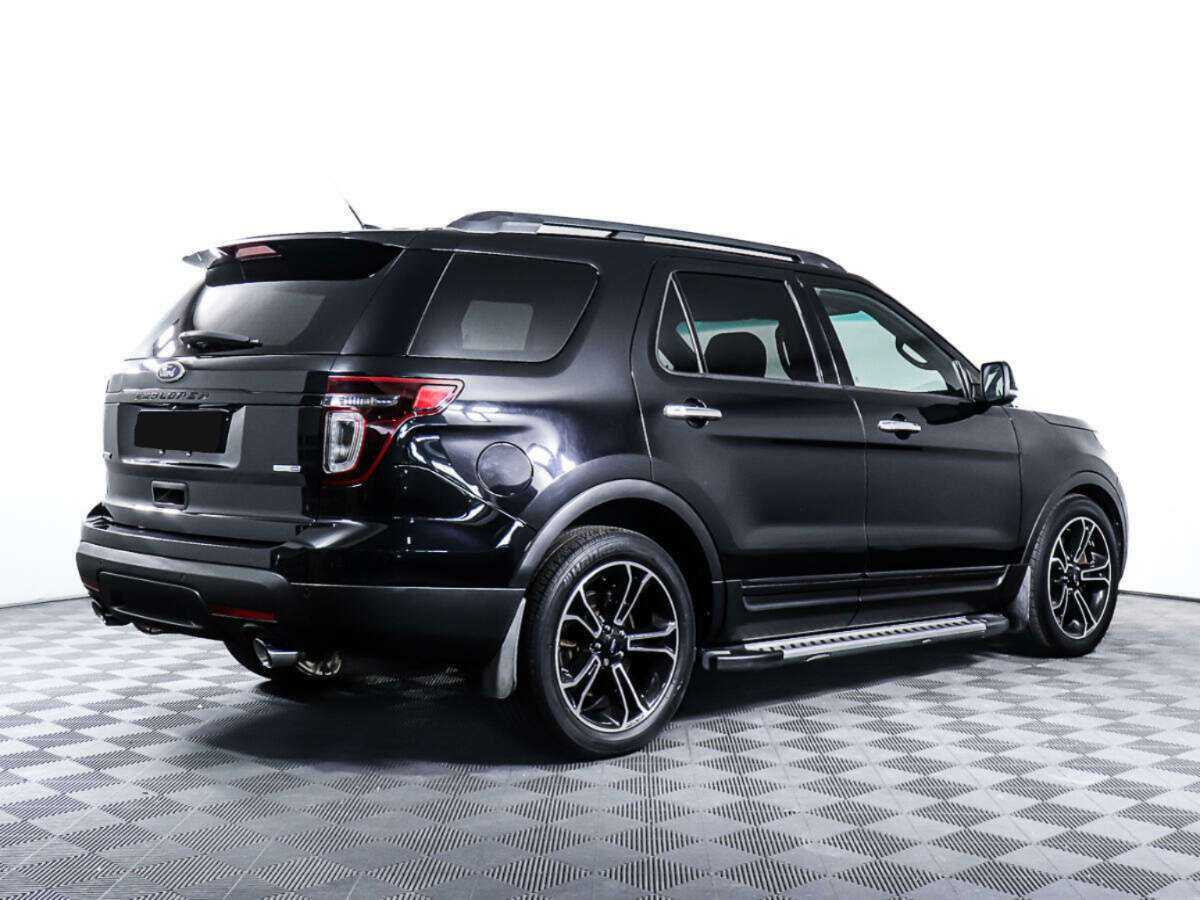 Ford Explorer Sport, 2013 - 135 054 км. | Фото №5