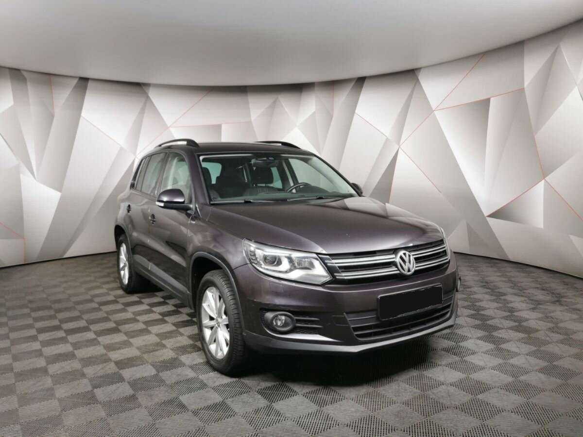 Volkswagen Tiguan, 2015 Фото №3