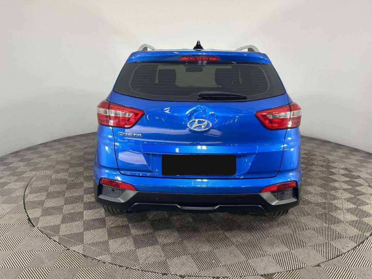 Hyundai Creta, 2017 Фото №3