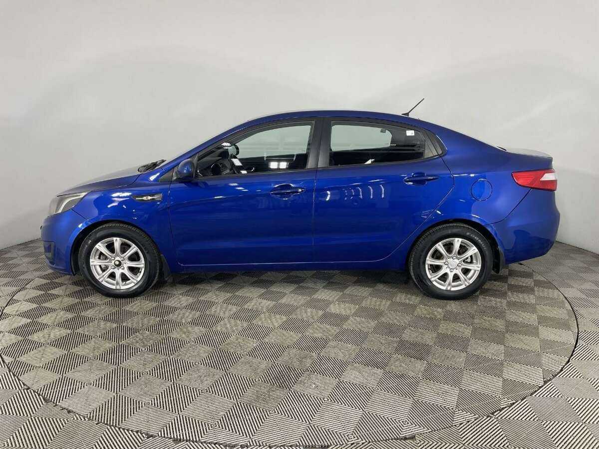 Kia Rio, 2014 Фото №5