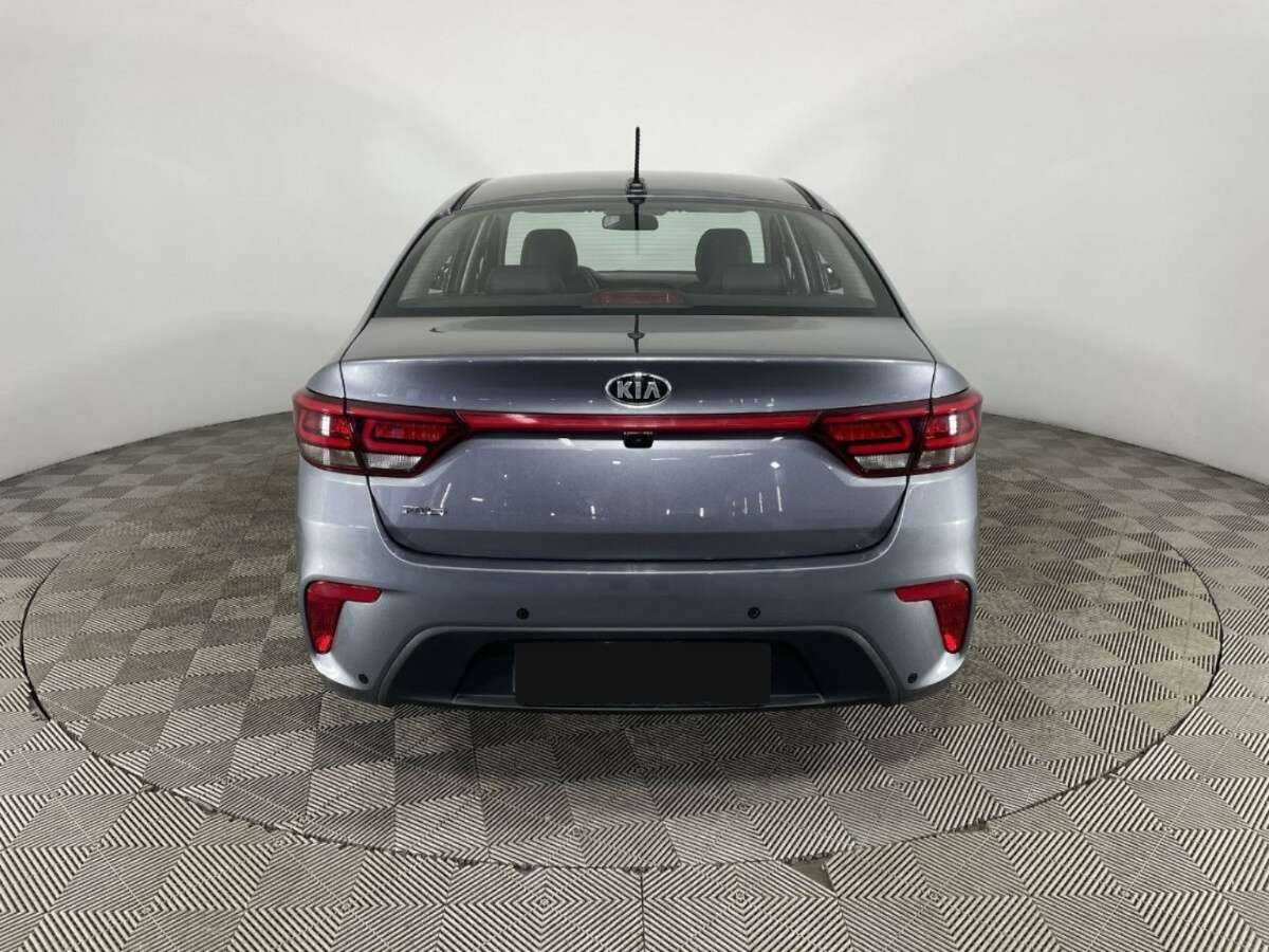 Kia Rio, 2020 Фото №3