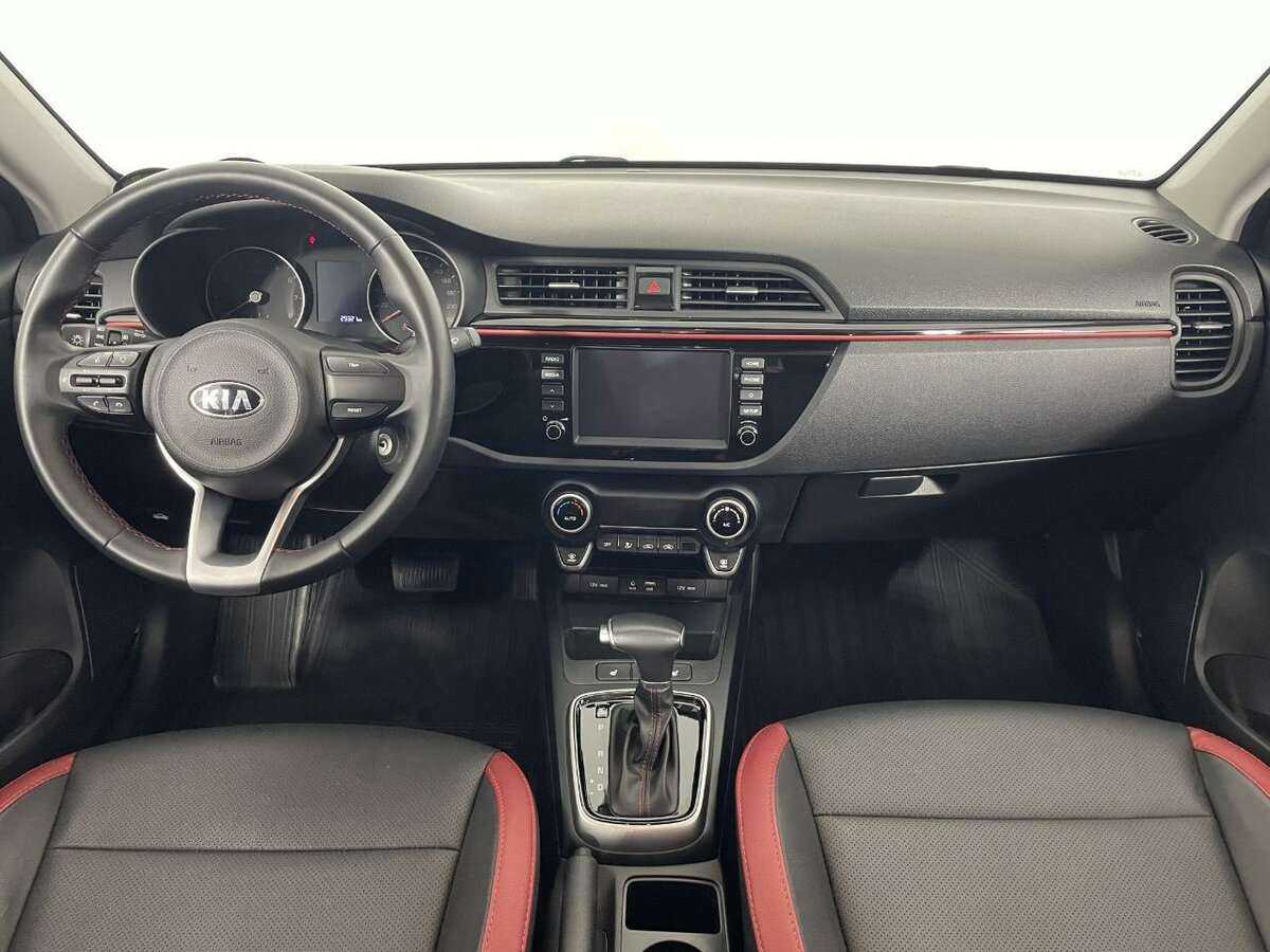 Kia Rio, 2020 Фото №7