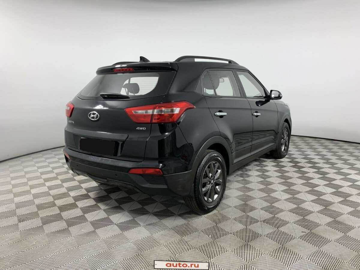 Hyundai Creta, 2021 Фото №5