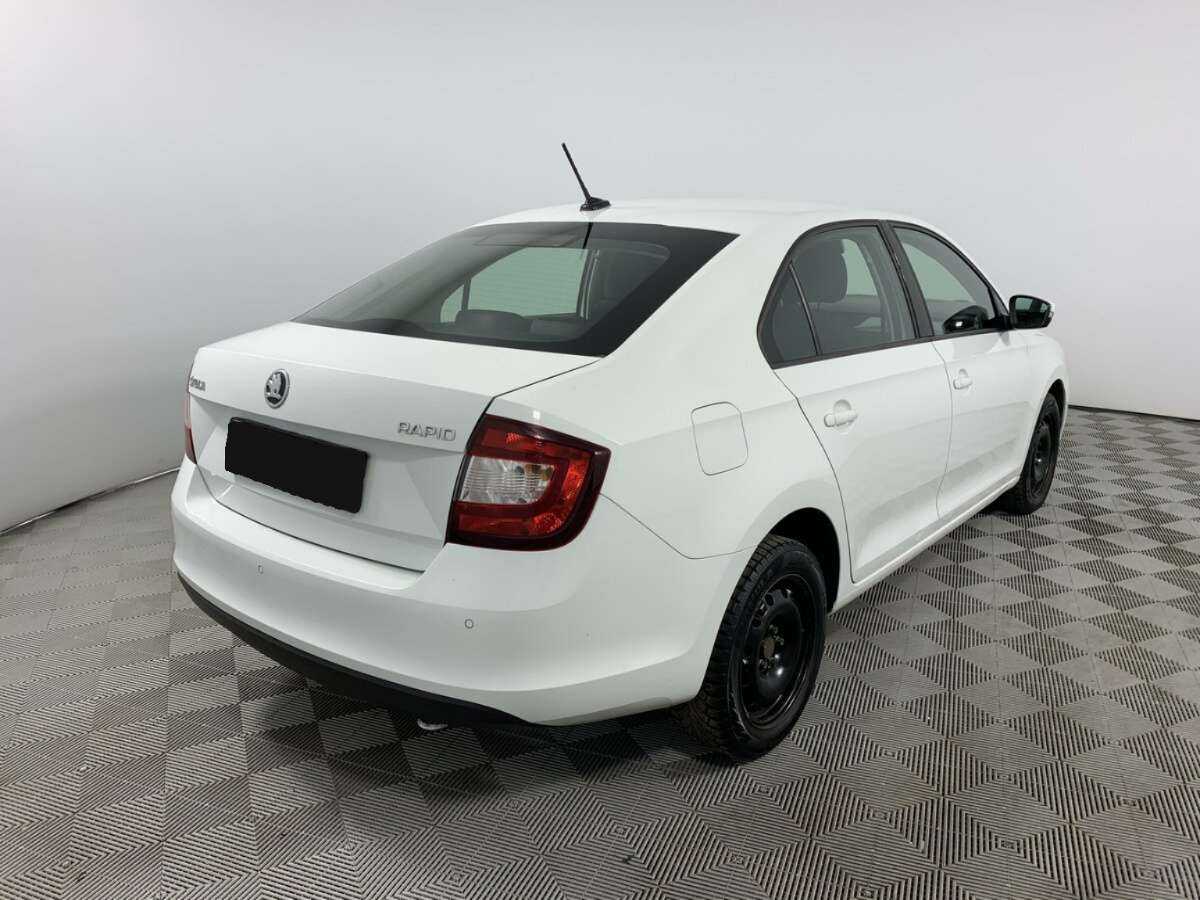 Skoda Rapid, 2019 Фото №5