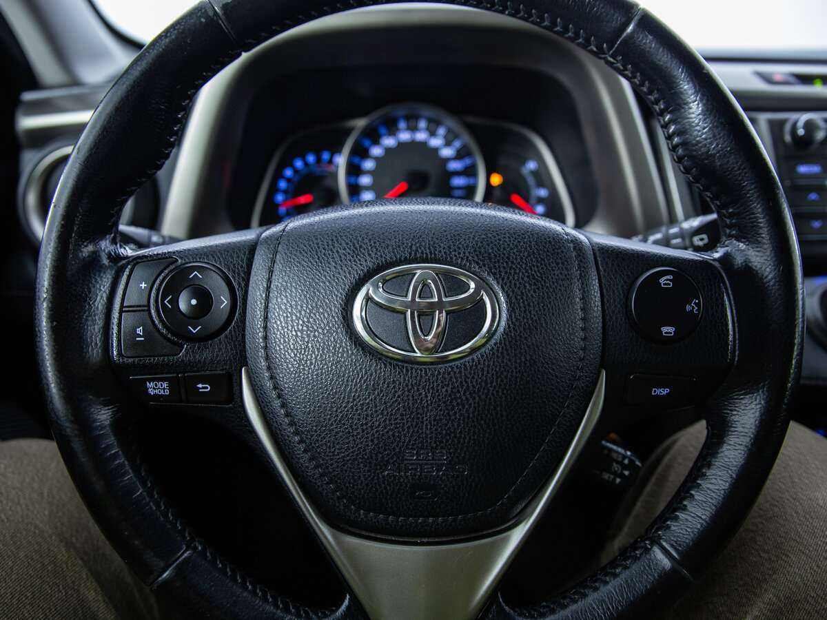 Toyota RAV4, 2013 Фото №14
