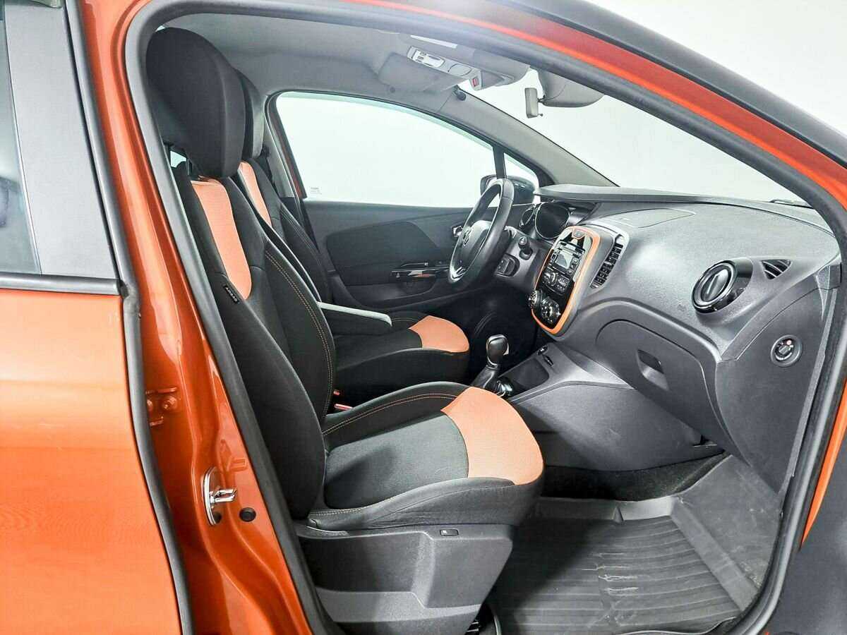 Renault Kaptur, 2016 Фото №9