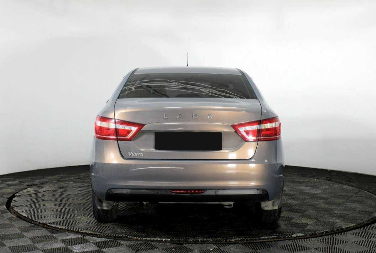 Lada (ВАЗ) Vesta, 2017 Фото №6