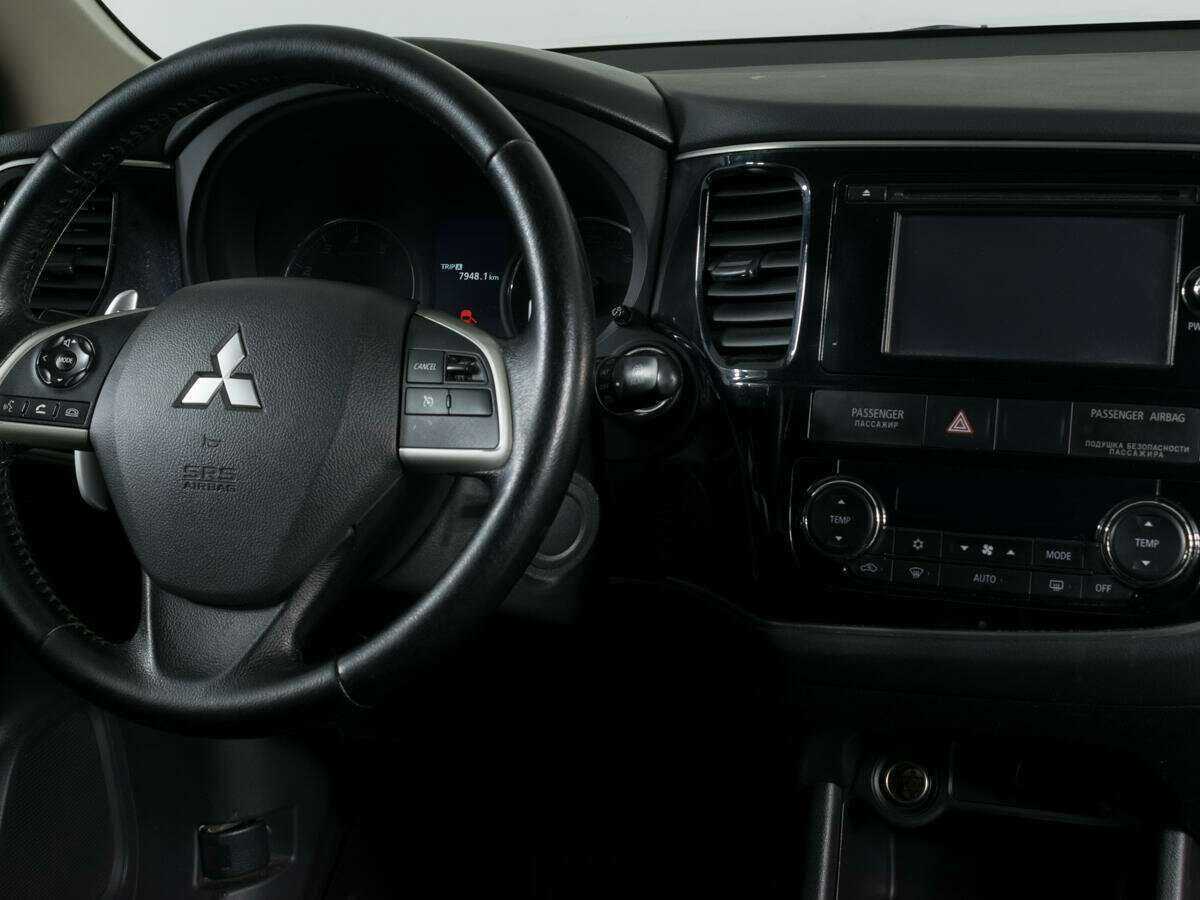 Mitsubishi Outlander, 2012 Фото №11