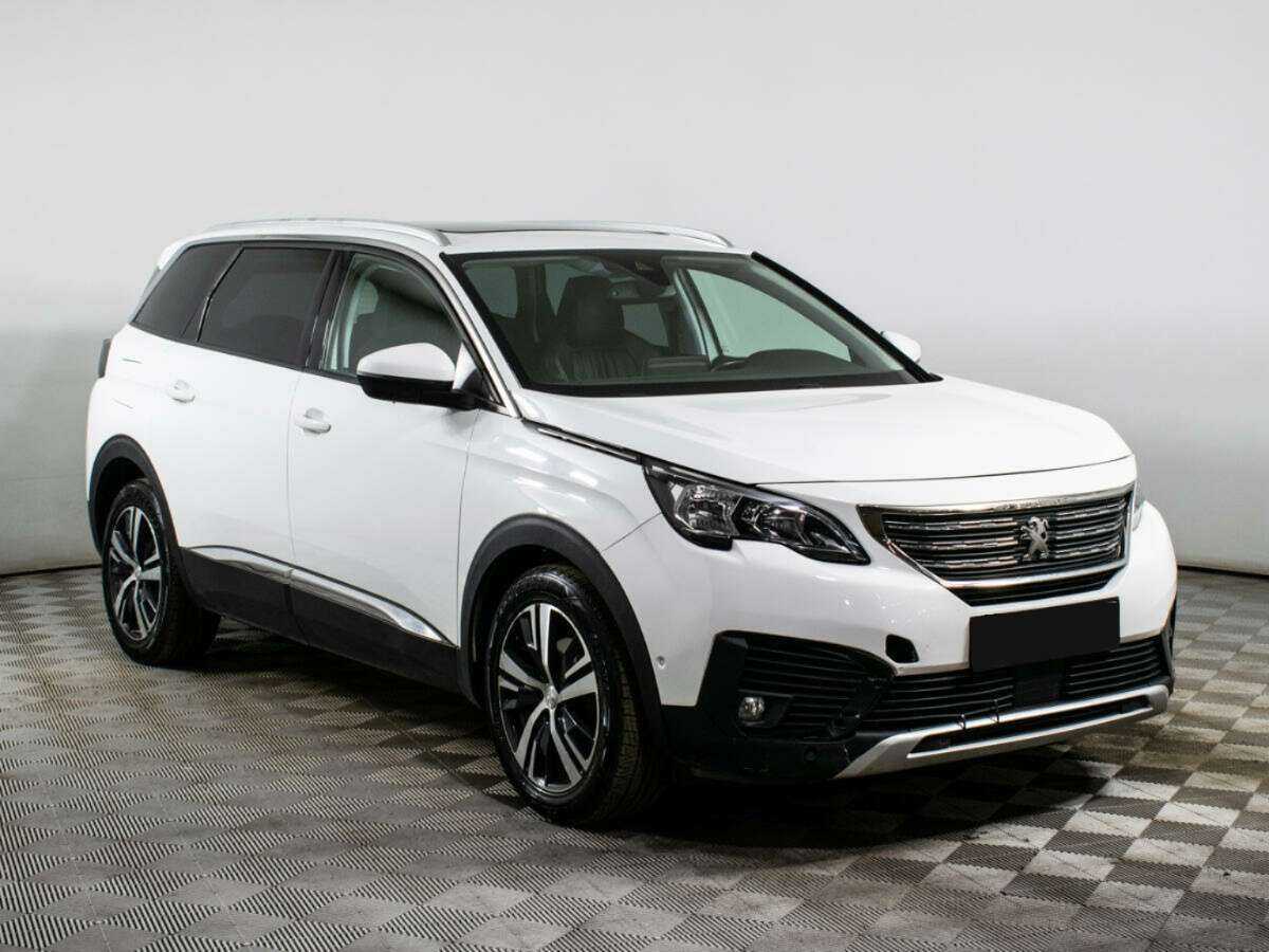 Peugeot 5008, 2018 Фото №3