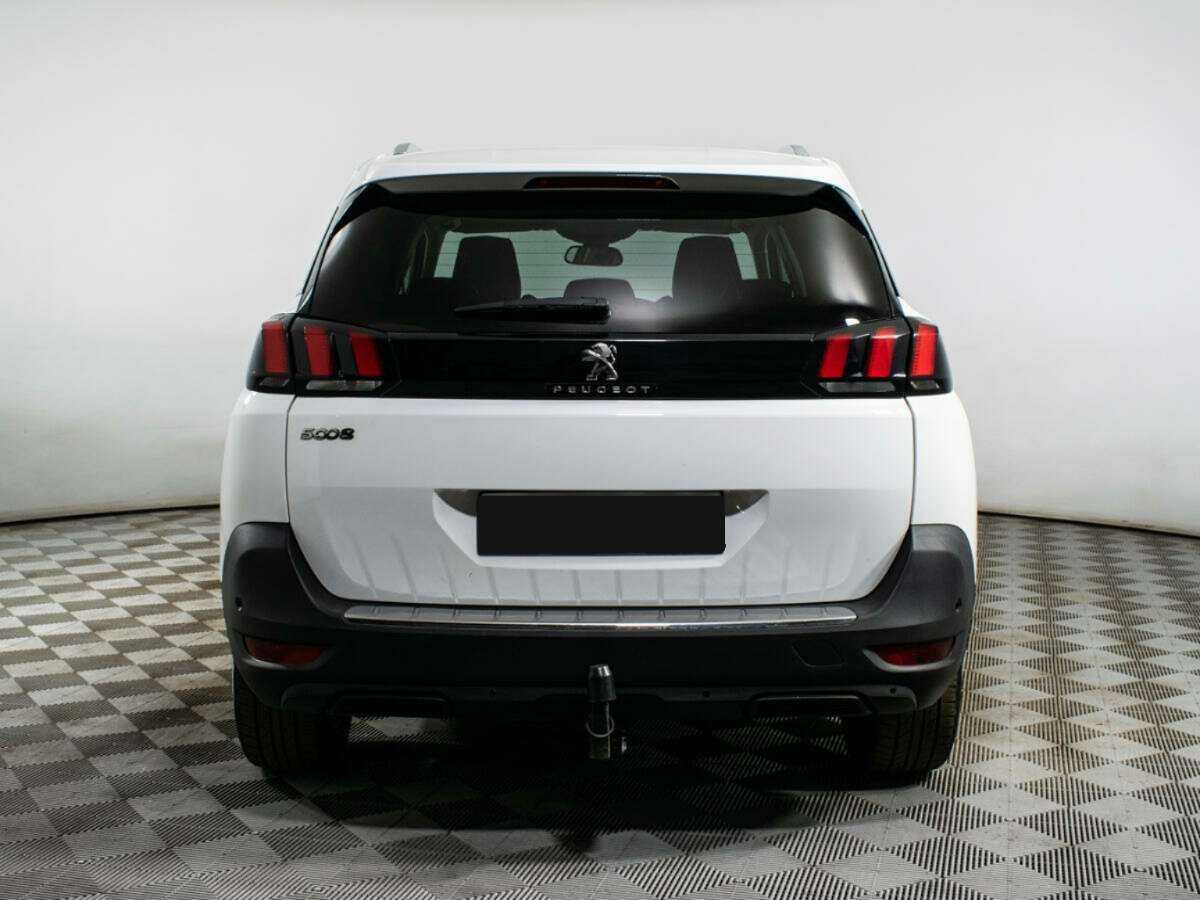 Peugeot 5008, 2018 Фото №5