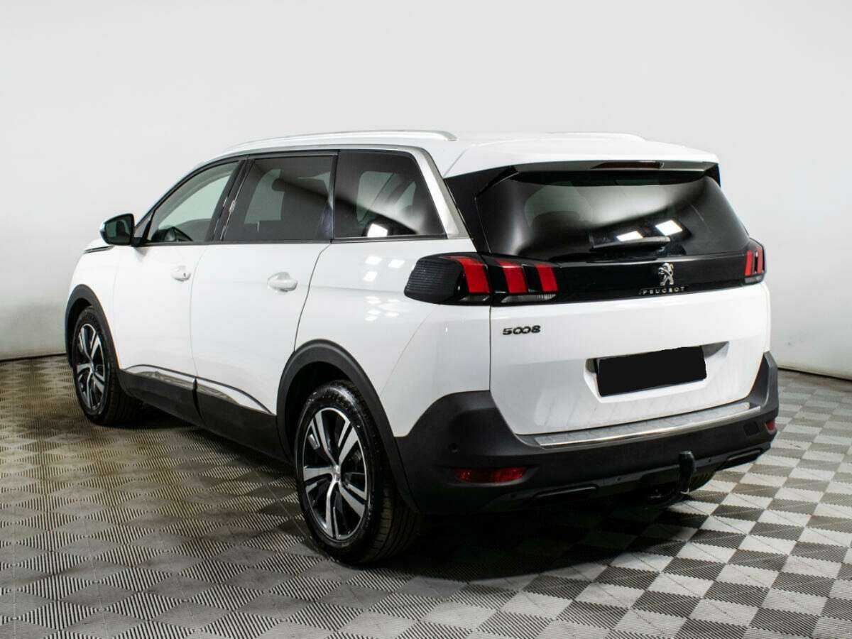 Peugeot 5008, 2018 Фото №6