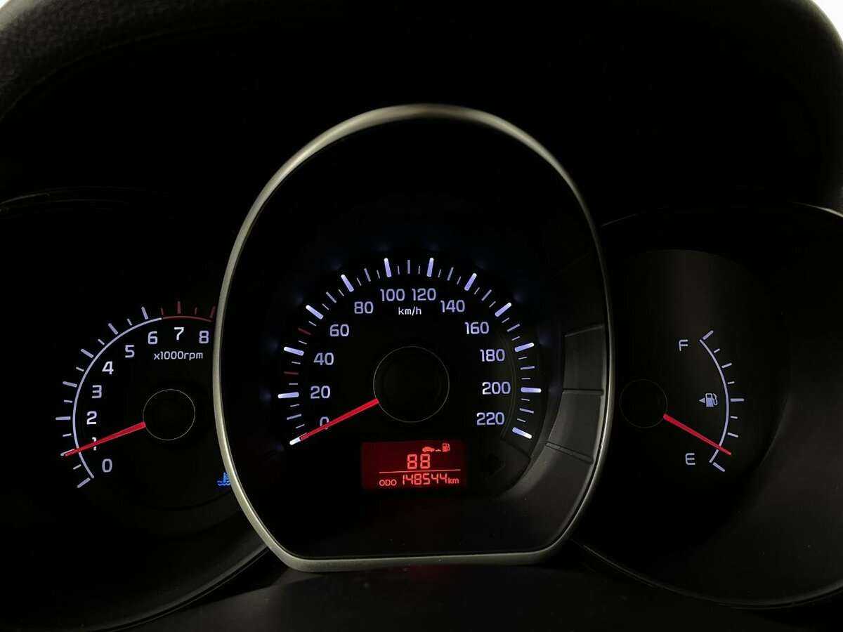 Kia Rio 5-speed, 2013 Фото №11