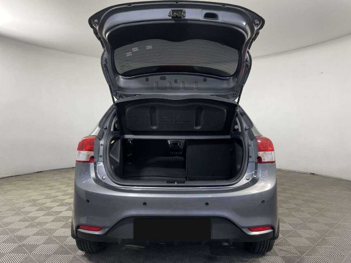 Kia Rio, 2016 Фото №18