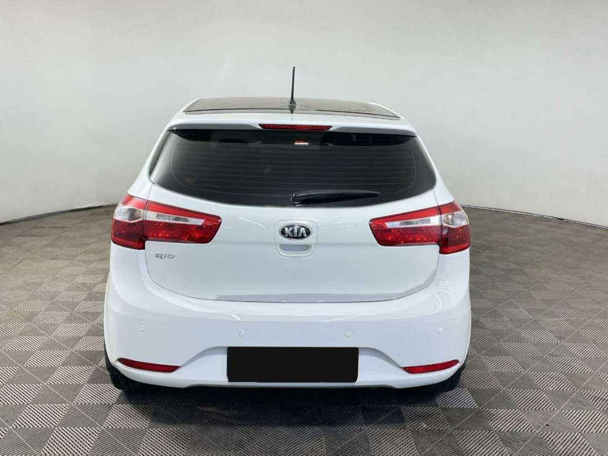 Kia Rio 5-speed, 2013 - 273 797 км. | Фото №3