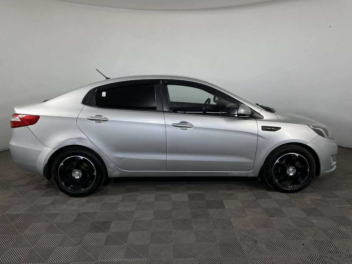 Kia Rio 4-speed, 2012 - 232 194 км. | Фото №4