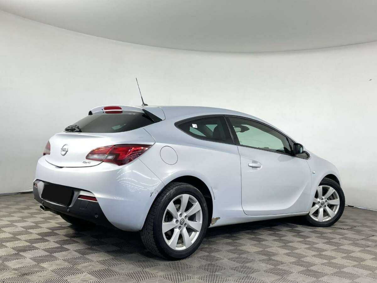 Opel Astra GTC, 2013 - 138 930 км. | Фото №6