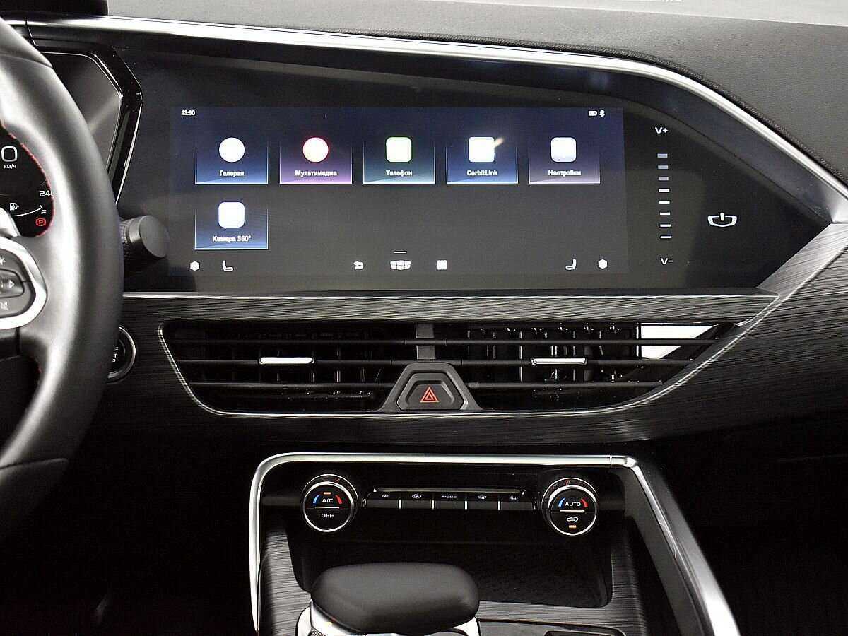 Geely Tugella, 2022 Фото №13