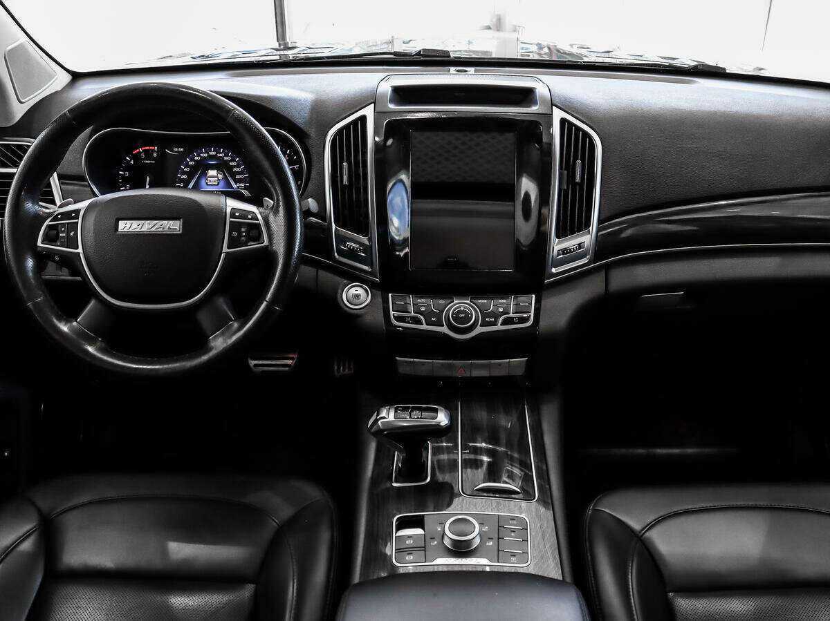 Haval H9, 2017 Фото №18
