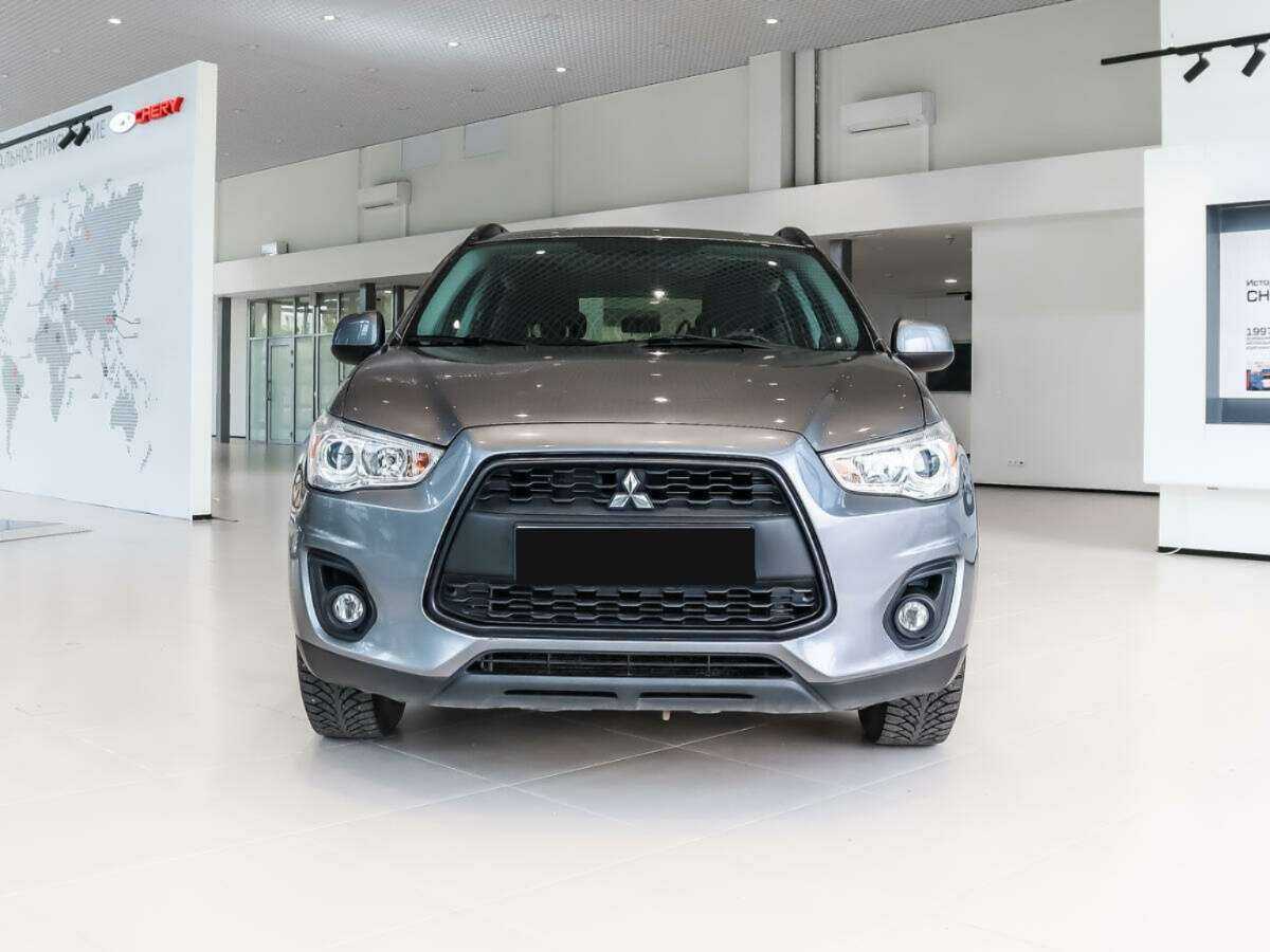 Mitsubishi ASX, 2012 - 56 555 км. | Фото №2