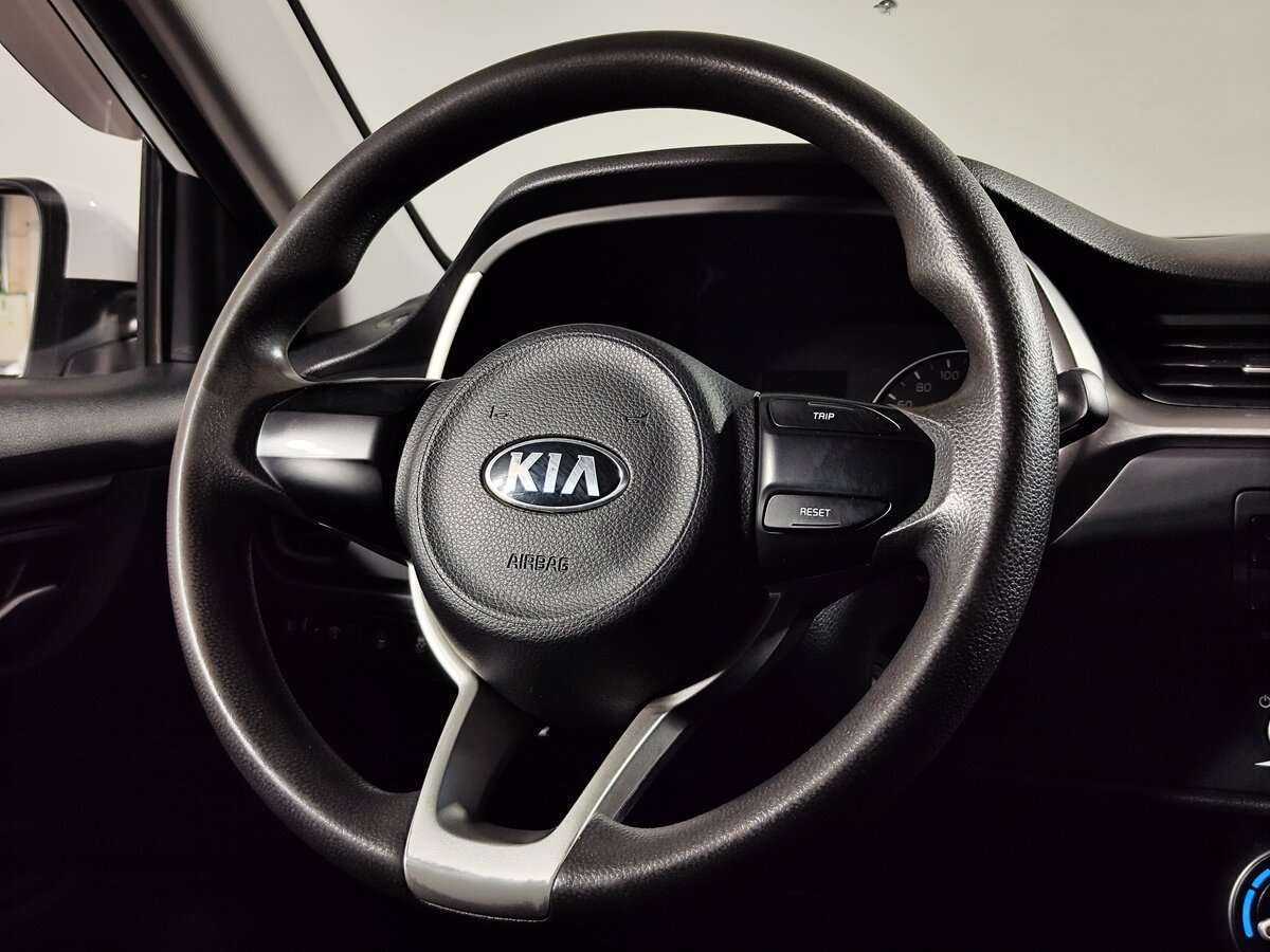 Kia Rio, 2021 Фото №14