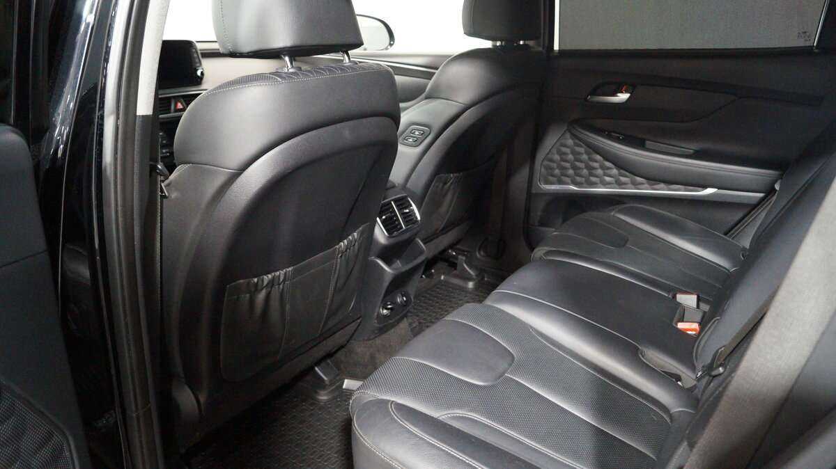 Hyundai Santa Fe, 2020 Фото №11