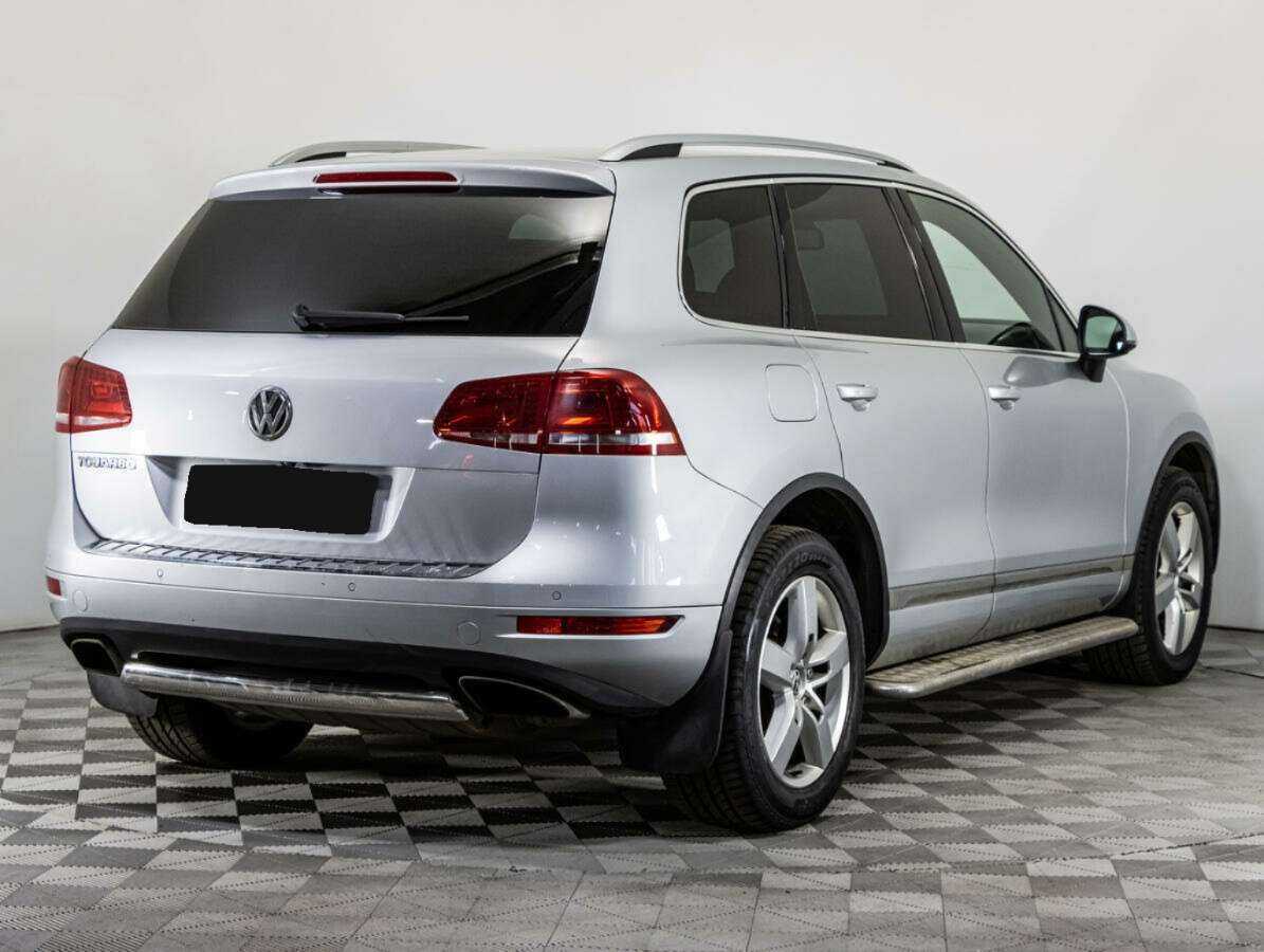 Volkswagen Touareg, 2012 - 229 375 км. | Фото №4