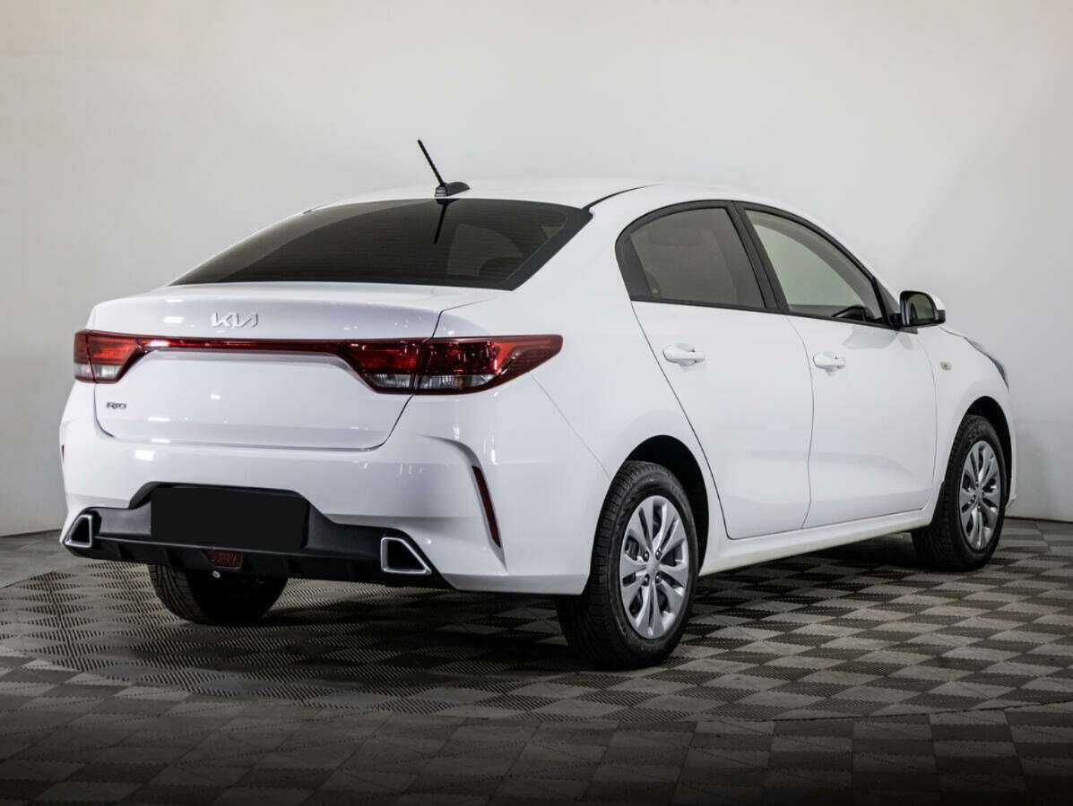 Kia Rio, 2021 Фото №5