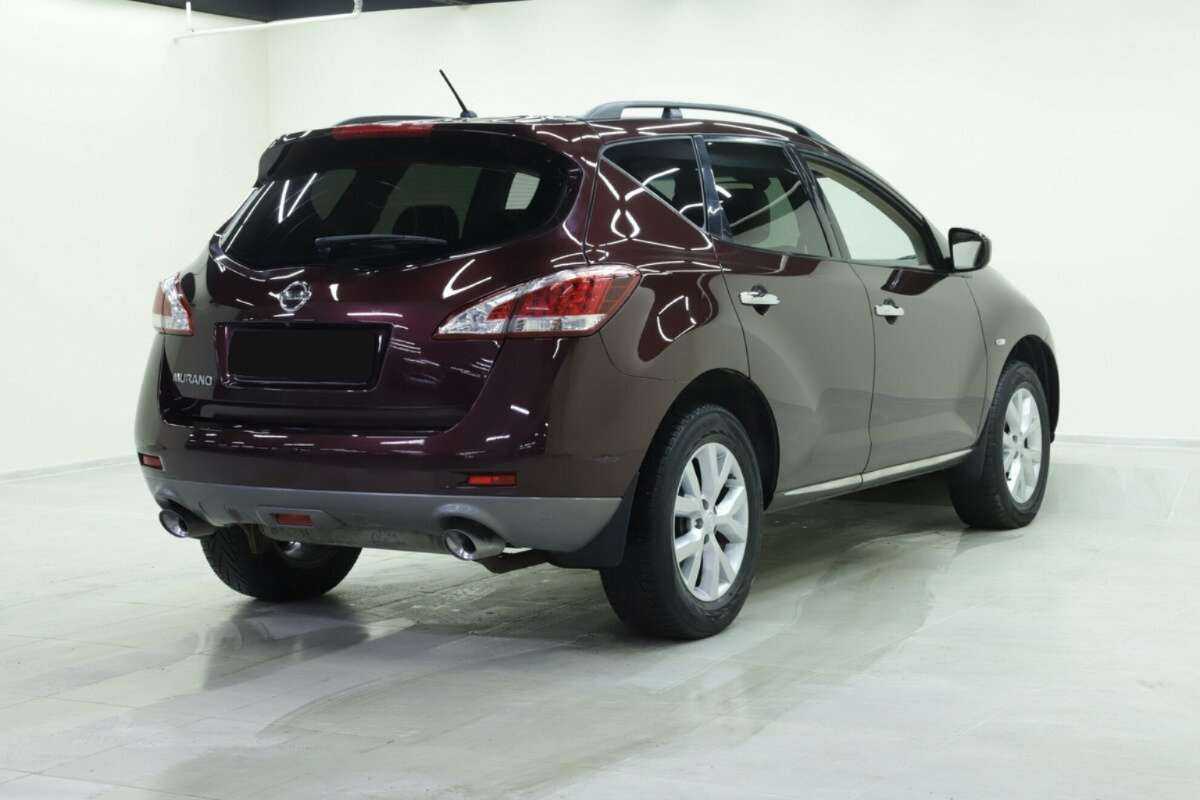Nissan Murano, 2013 Фото №4