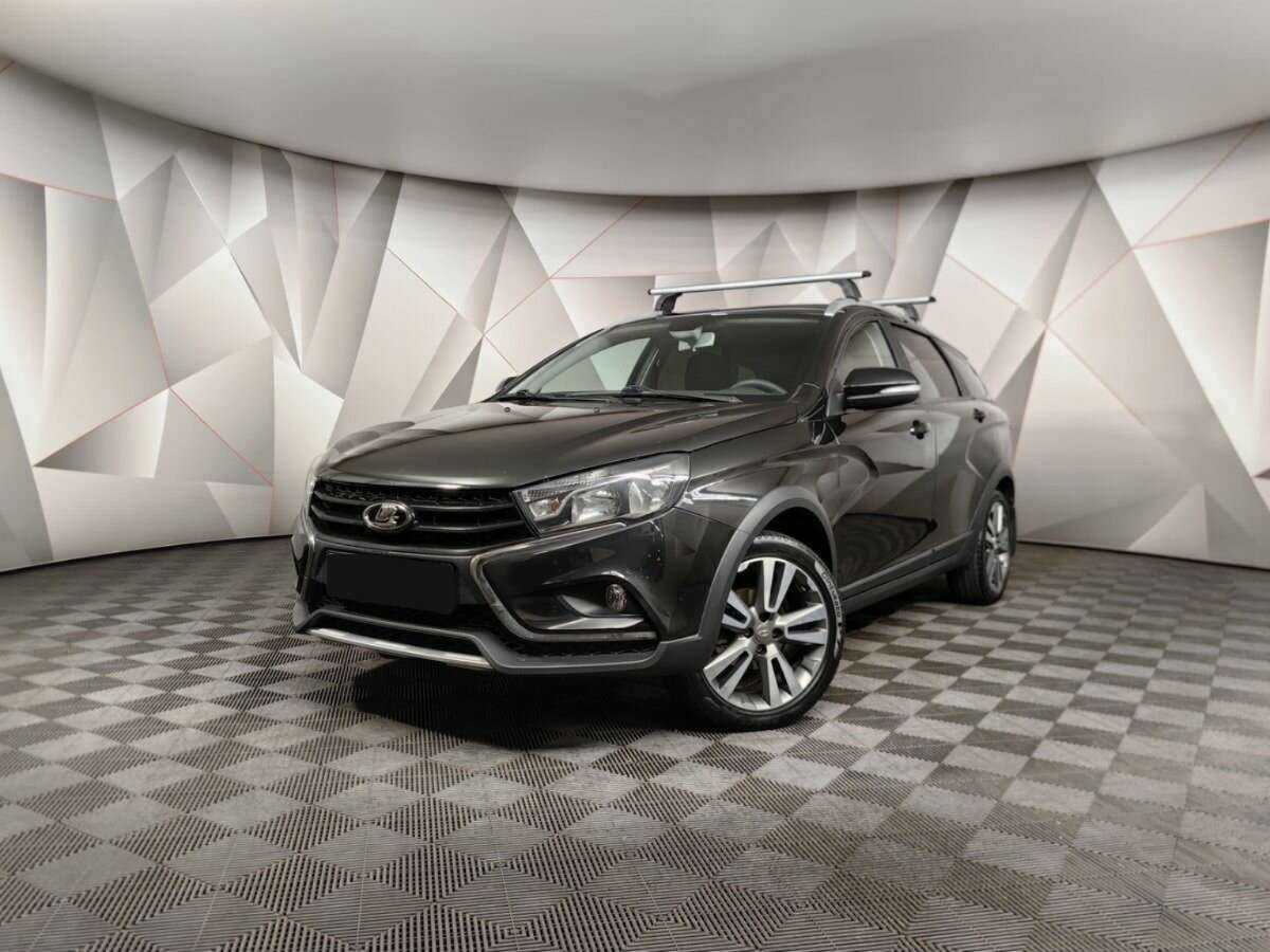 Lada (ВАЗ) Vesta SW Cross, 2019 - 66 589 км. | Фото №2