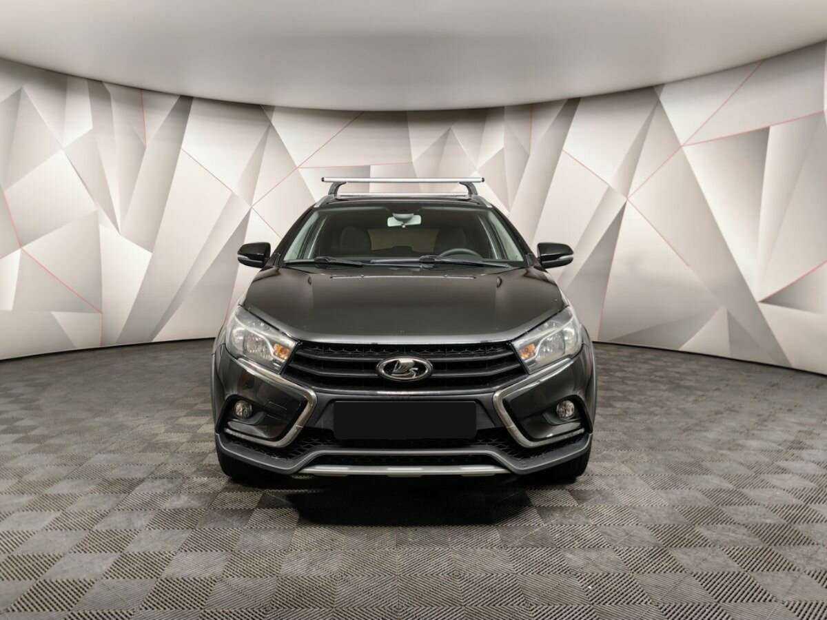 Lada (ВАЗ) Vesta SW Cross, 2019 - 66 589 км. | Фото №5