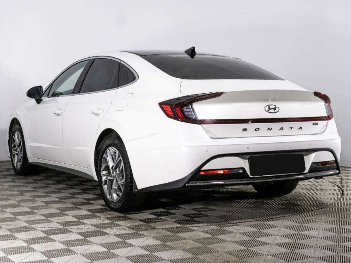 Hyundai Sonata, 2021 Фото №7