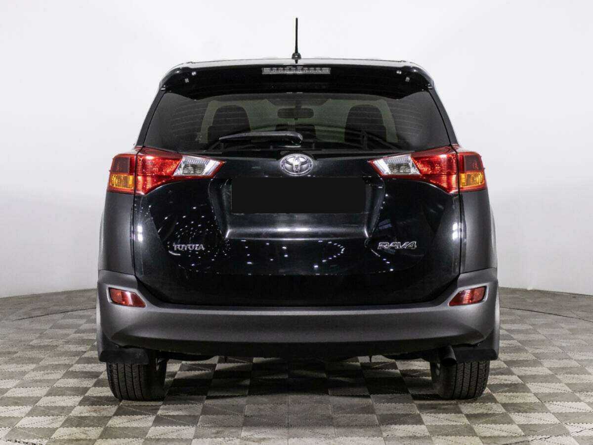 Toyota RAV4, 2013 Фото №6