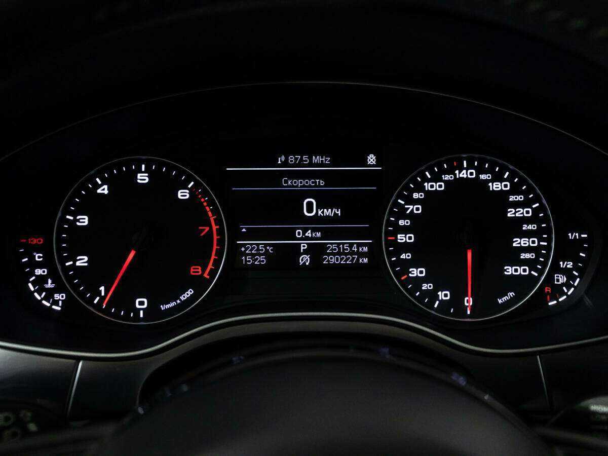 Audi A6, 2013 Фото №12