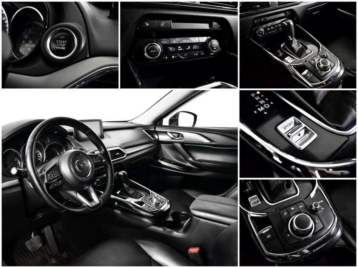 Mazda CX-9, 2018 Фото №14