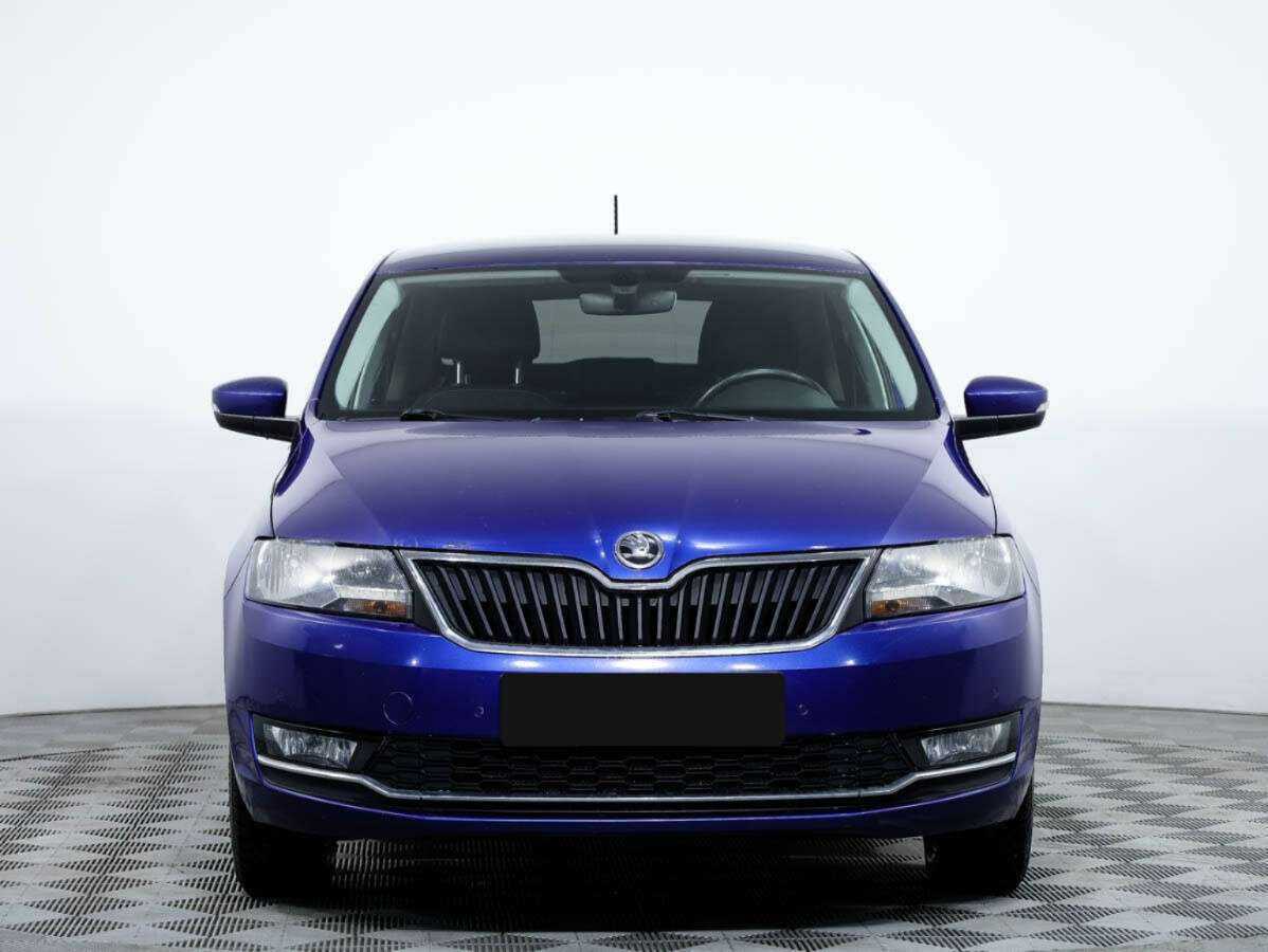 Skoda Rapid, 2018 - 164 038 км. | Фото №1