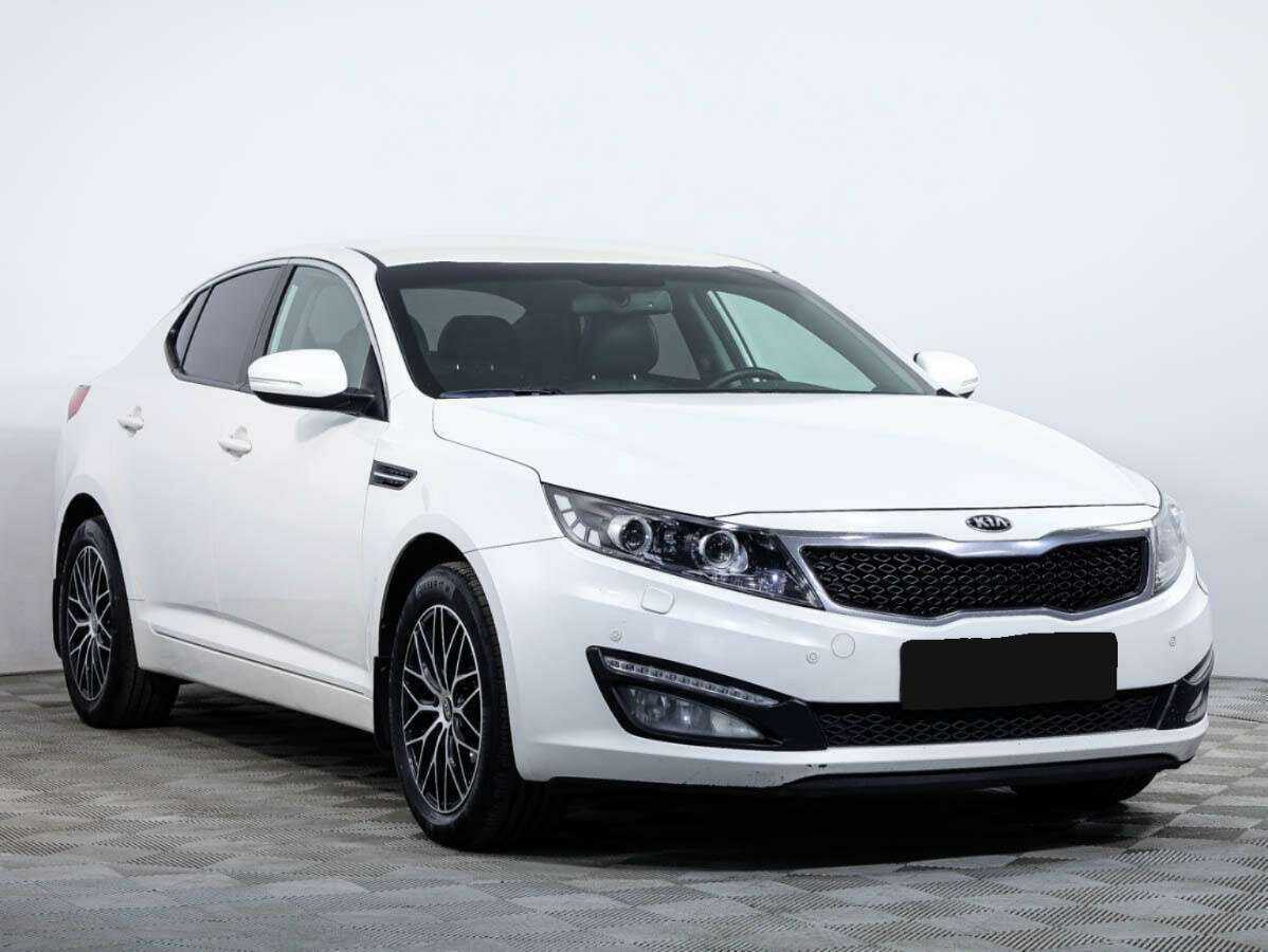 Kia Optima, 2013 - 258 871 км. | Фото №2