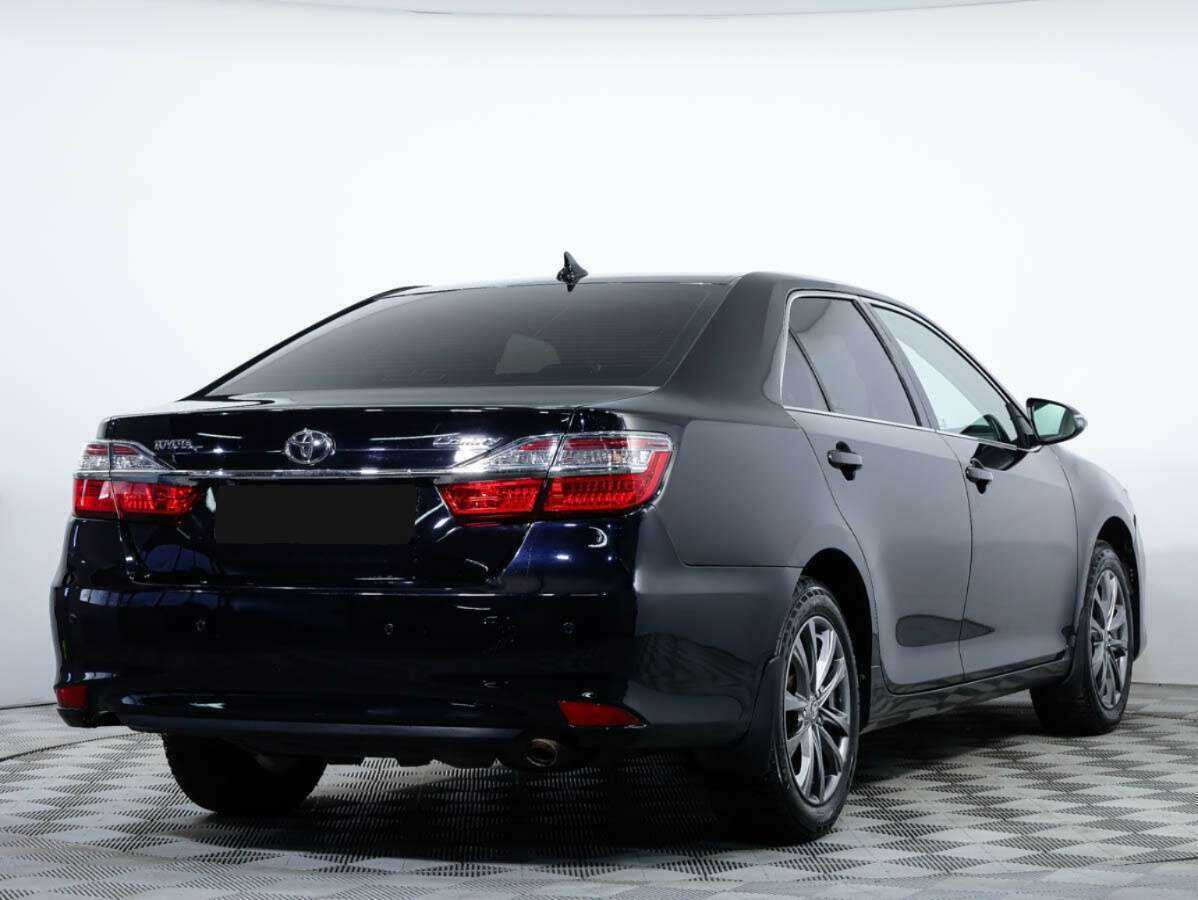 Toyota Camry, 2016 - 153 390 км. | Фото №4
