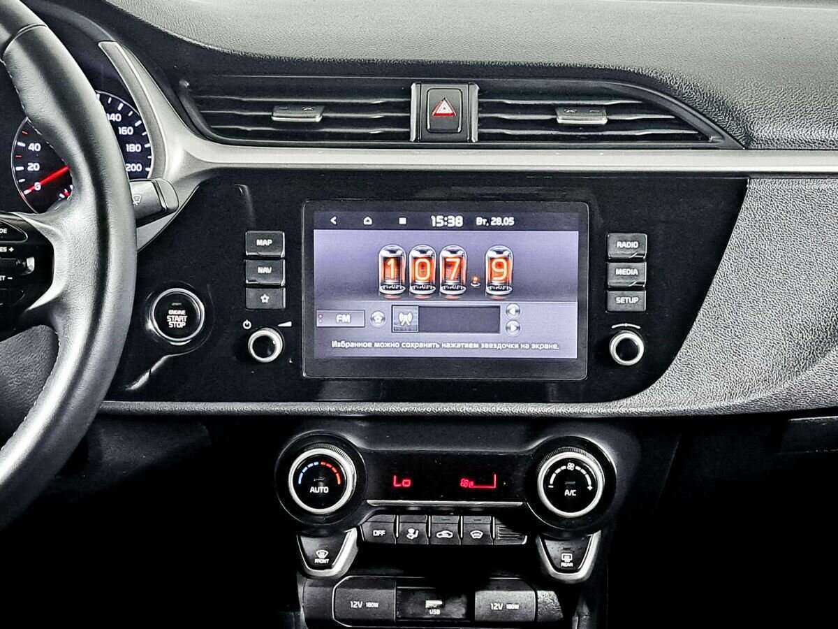 Kia Rio, 2020 Фото №13