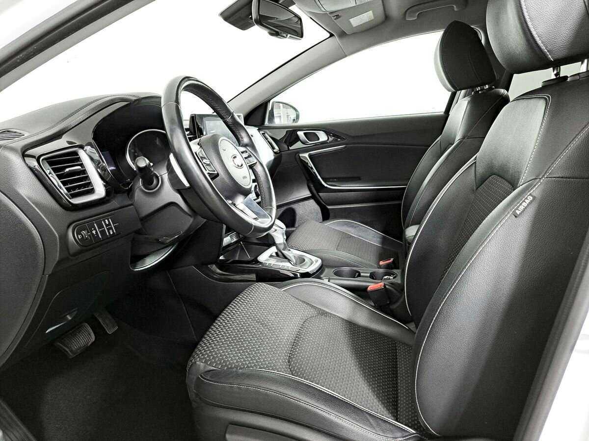 Kia Ceed, 2021 Фото №12