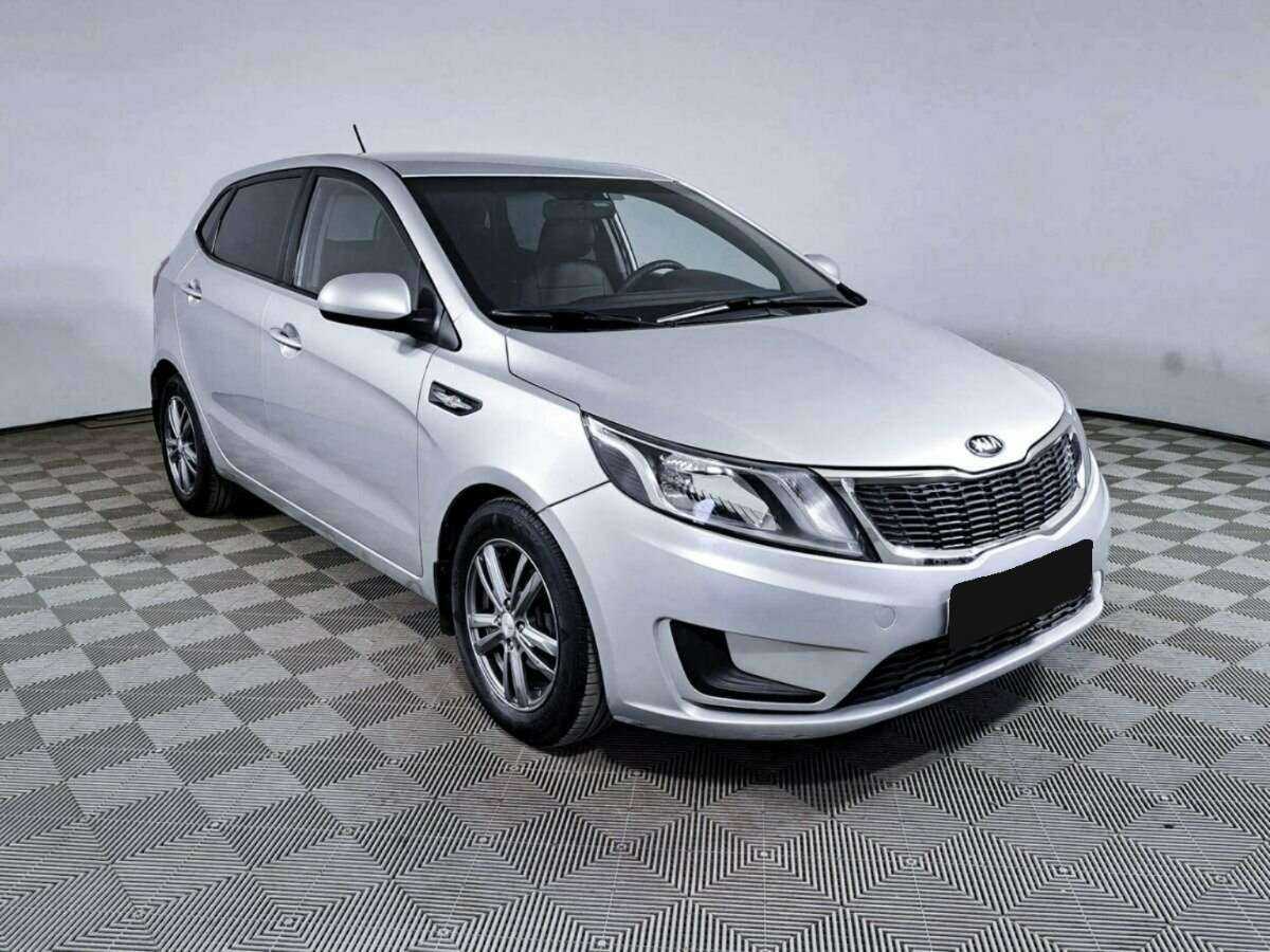 Kia Rio, 2013 Фото №3
