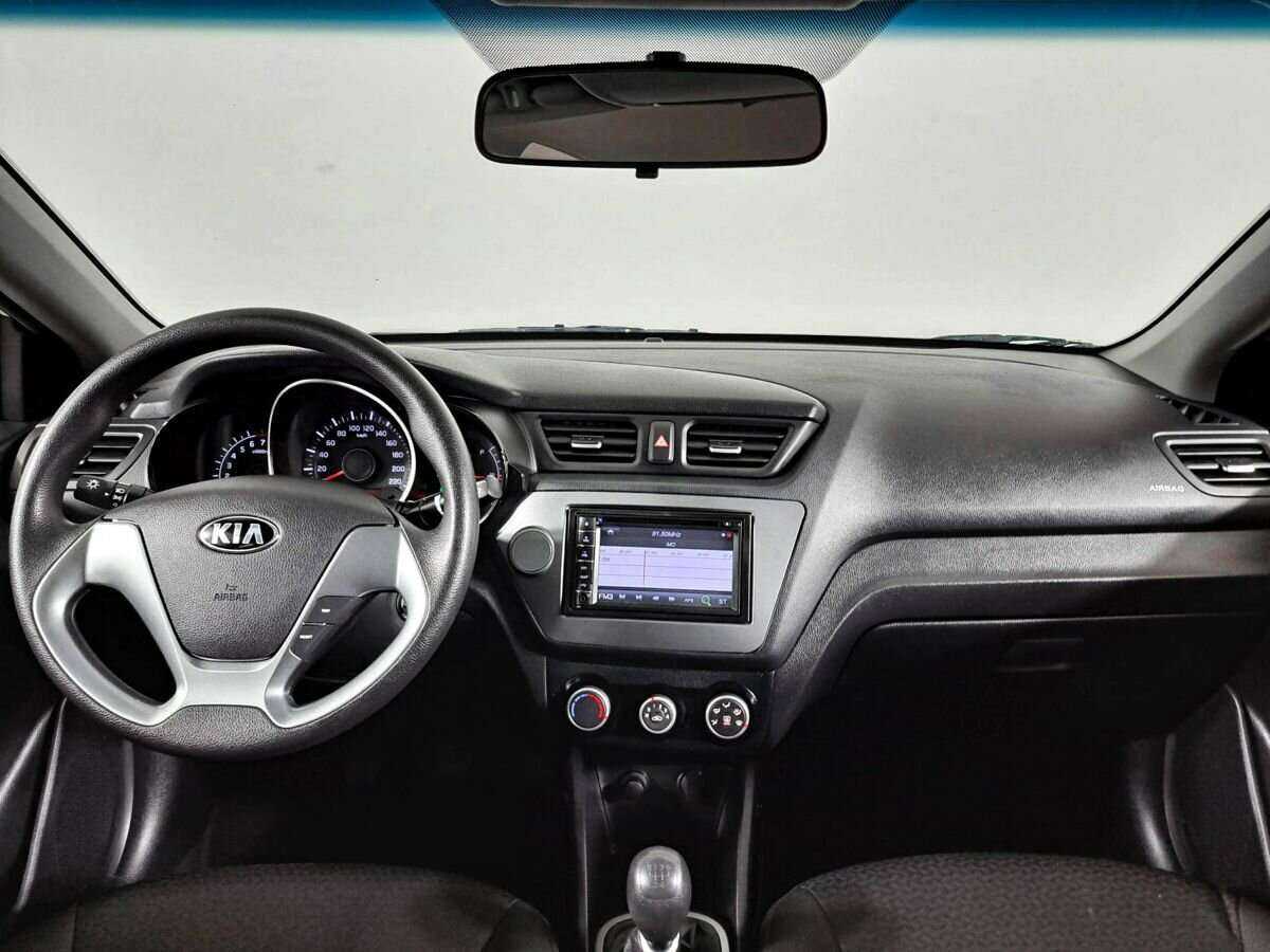 Kia Rio, 2016 Фото №12