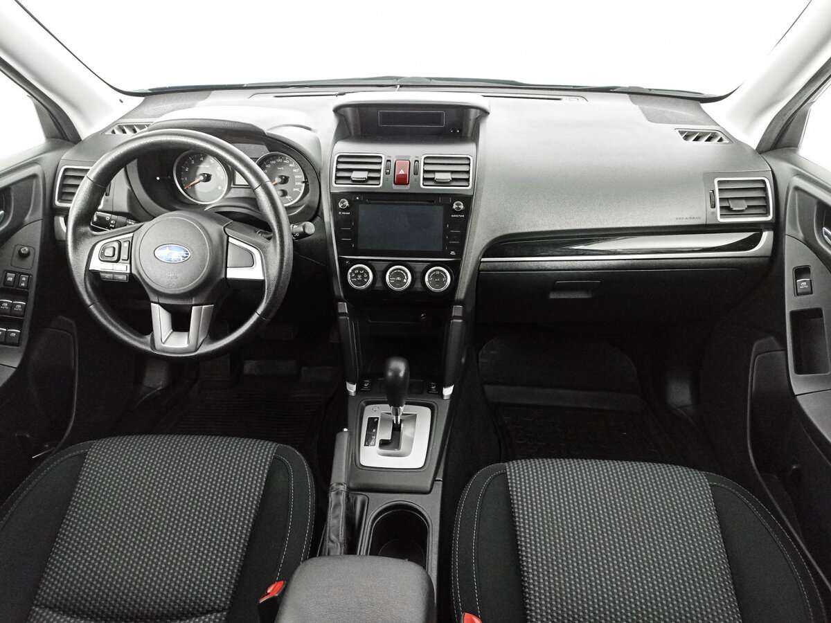 Subaru Forester, 2017 Фото №12