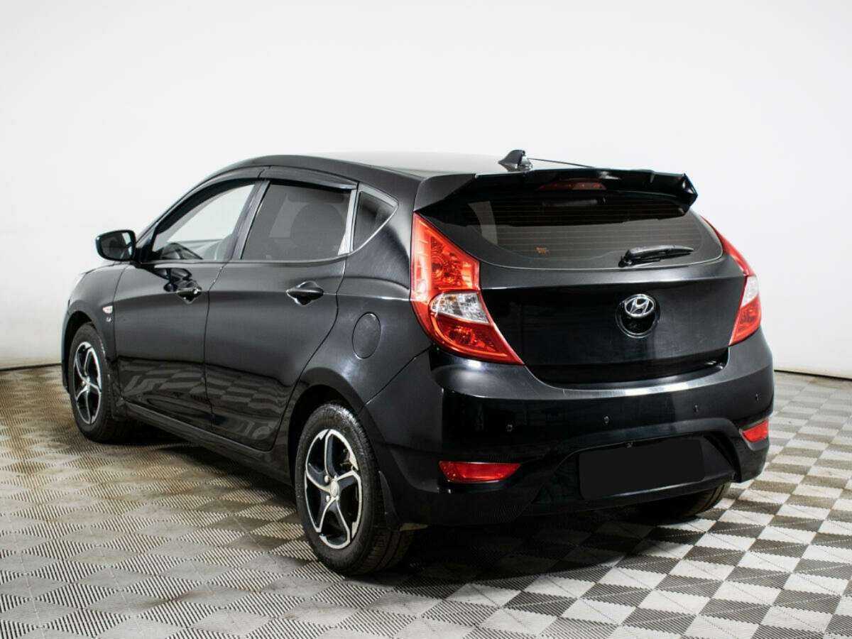 Hyundai Solaris, 2012 Фото №6