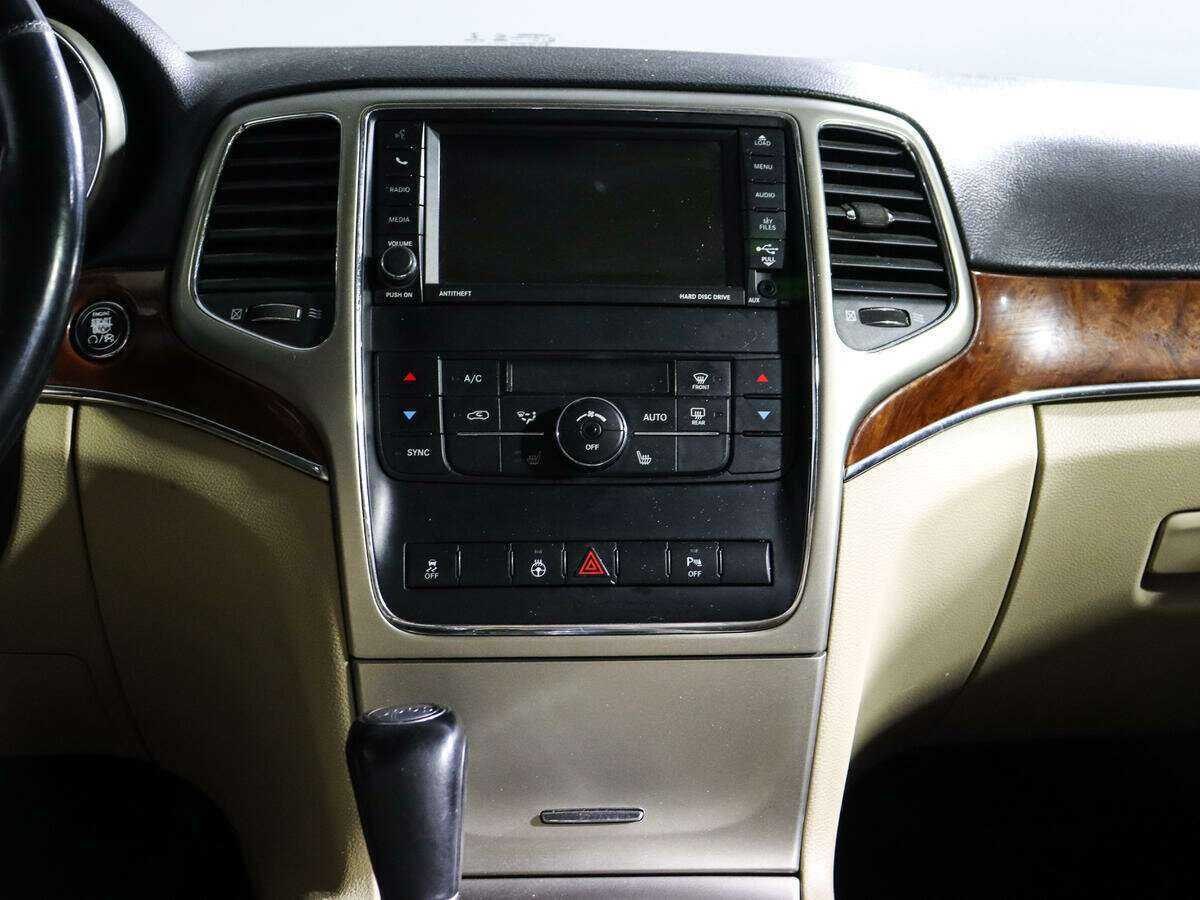 Jeep Grand Cherokee, 2012 Фото №11